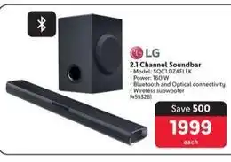 Makro Lg - 2.1 channel soundbar offer