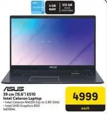Makro Asus - 39 cm (15.6) e510 intel celeron laptop offer