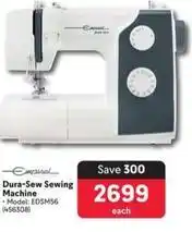 Makro Empisal - dura-sew sewing machine offer