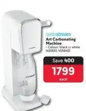Makro Sodastream - art carbonating machine offer