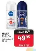 Makro Nivea - roll-on offer