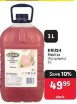 Makro Krush - nectar offer