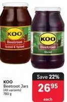 Makro Koo - beetroot jars offer