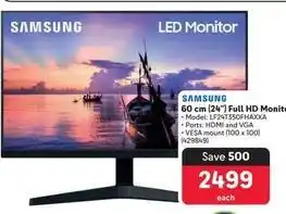 Makro Samsung - 60 cm (24) full hd monitor offer