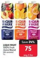Makro Liqui-fruit - 100% fruit juice blend offer
