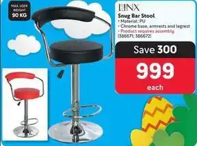 Makro Linx - snug bar stool offer