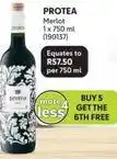 Makro Protea - merlot offer