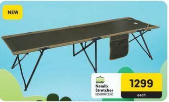 Camp master namib stretcher offer at Makro