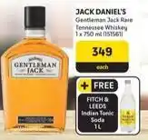 Jack daniel's - gentleman jack rare tennessee whiskey