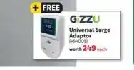 Makro Gizzu - universal surge adaptor offer