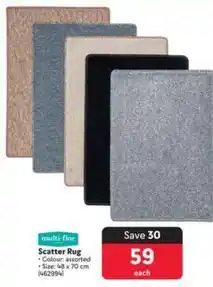 Makro Scatter rug offer