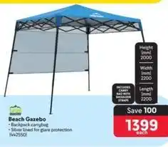 Makro Camp master - beach gazebo offer