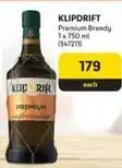 Makro Klipdrift - premium brandy offer