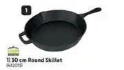 Makro Camp master - 30 cm round skillet offer