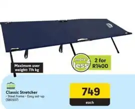 Classic stretcher