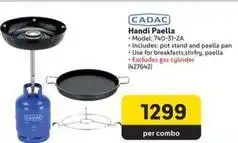 Makro Cadac - handi paella offer