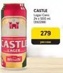 Makro Castle - lager cans offer
