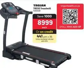 Makro Trojan - tr510 treadmill offer