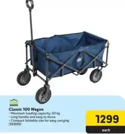 Camp master - classic 100 wagon