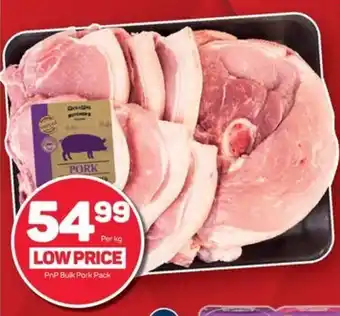 Pick n Pay PnP Bulk Pork Pack offer
