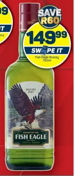 Fish Eagle Brandy 750ml