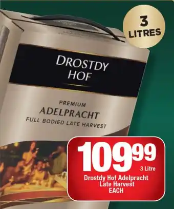 Drostdy Hof Adelpracht Late Harvest