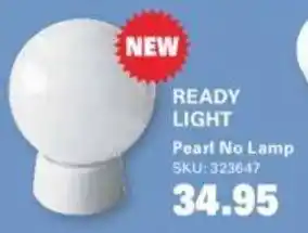 Cashbuild READY LIGHT Pearl No Lamp offer