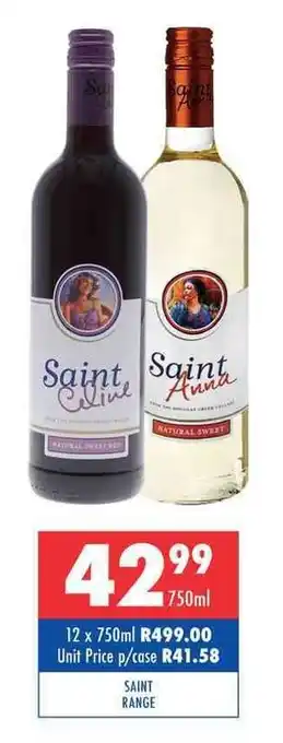 SAINT RANGE