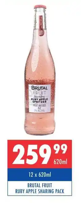 BRUTAL FRUIT RUBY APPLE SHARING PACK