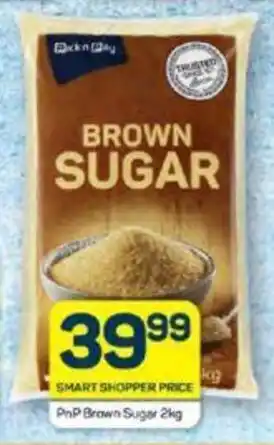 Pick n Pay PnP Brown Sugar 2kg offer