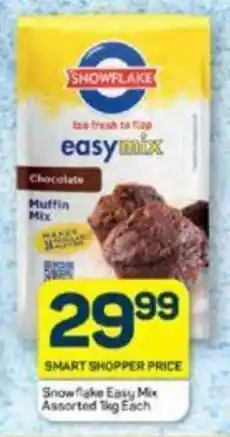 Snowflake Easy Mix Assorted 1kg Each