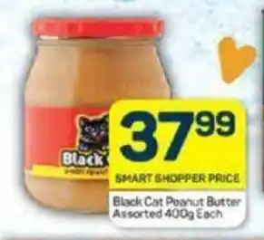 Pick n Pay Black Cat Peanut Butter Assorted 400g Each offer