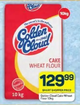 Pick n Pay Golden Cloud Cake Wheat Flour 10kg offer