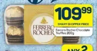 Pick n Pay Ferrero Rocher Chocolate Truffles 200g offer