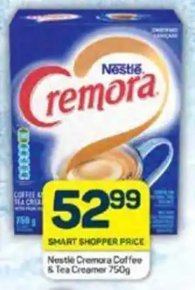 Pick n Pay Nestlé Cremora Coffee & Tea Creamer 750g offer