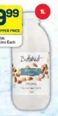 Pick n Pay ButtaNutt Milk Assorted 1 Litre Each offer