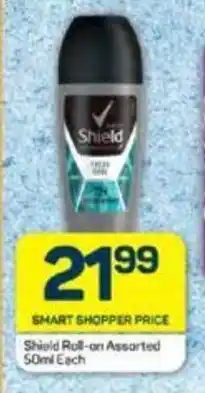 Pick n Pay Shield Roll-on Assorted 50ml Each offer
