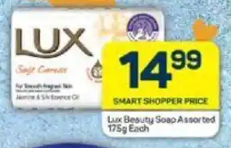 Pick n Pay Lux Beauty Soap Assorted 175g Each offer