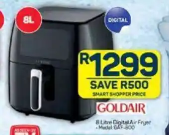 Pick n Pay GOLDAIR 8 Litre Digital Air Fryer offer