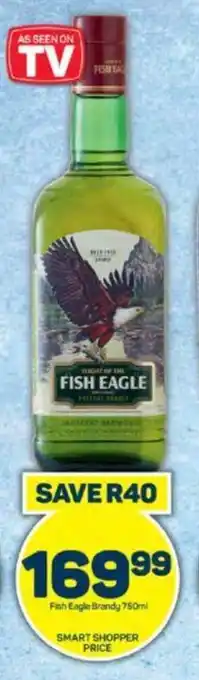 Pick n Pay Fish Eagle Brandy 750ml offer