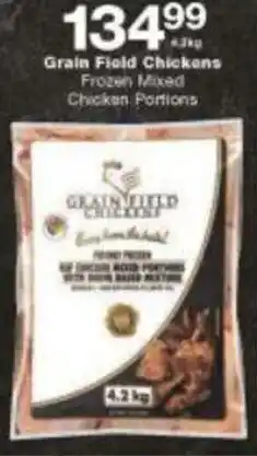 Checkers Grain Field Chickens offer