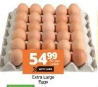 Checkers Eggs Extra Large offer