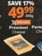 Checkers Président Cheese 300g offer