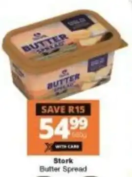 Checkers Stork Butter Spread offer