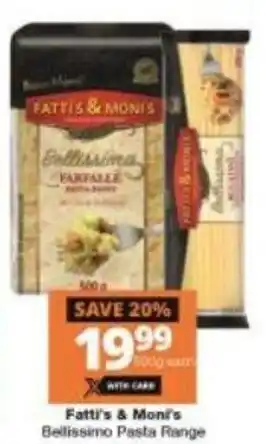 Checkers Fatti's & Moni's offer
