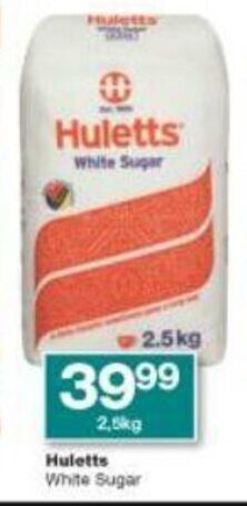 Huletts White Sugar 2,5kg