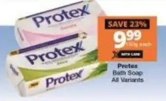 Checkers Protex Bath Soap offer