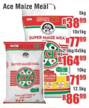 Devland Cash And Carry Ace Maize Meal 5kg offer