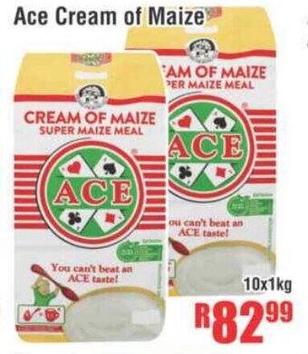 Ace Cream of Maize 10x1kg