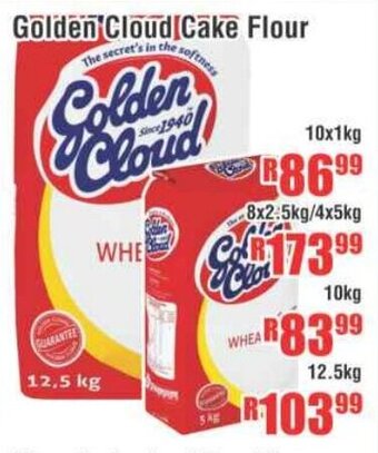 Devland Cash And Carry Golden Cloud Cake Flour 10x1kg offer